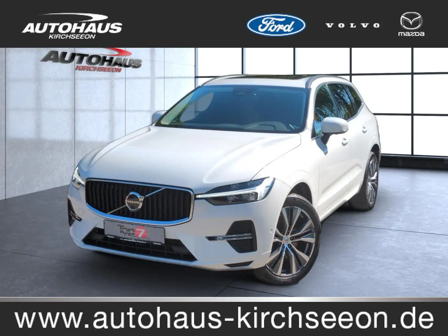 Volvo XC60 B4 (Benzin) Momentum Pro 2WD Automatik Navi Alb - 1