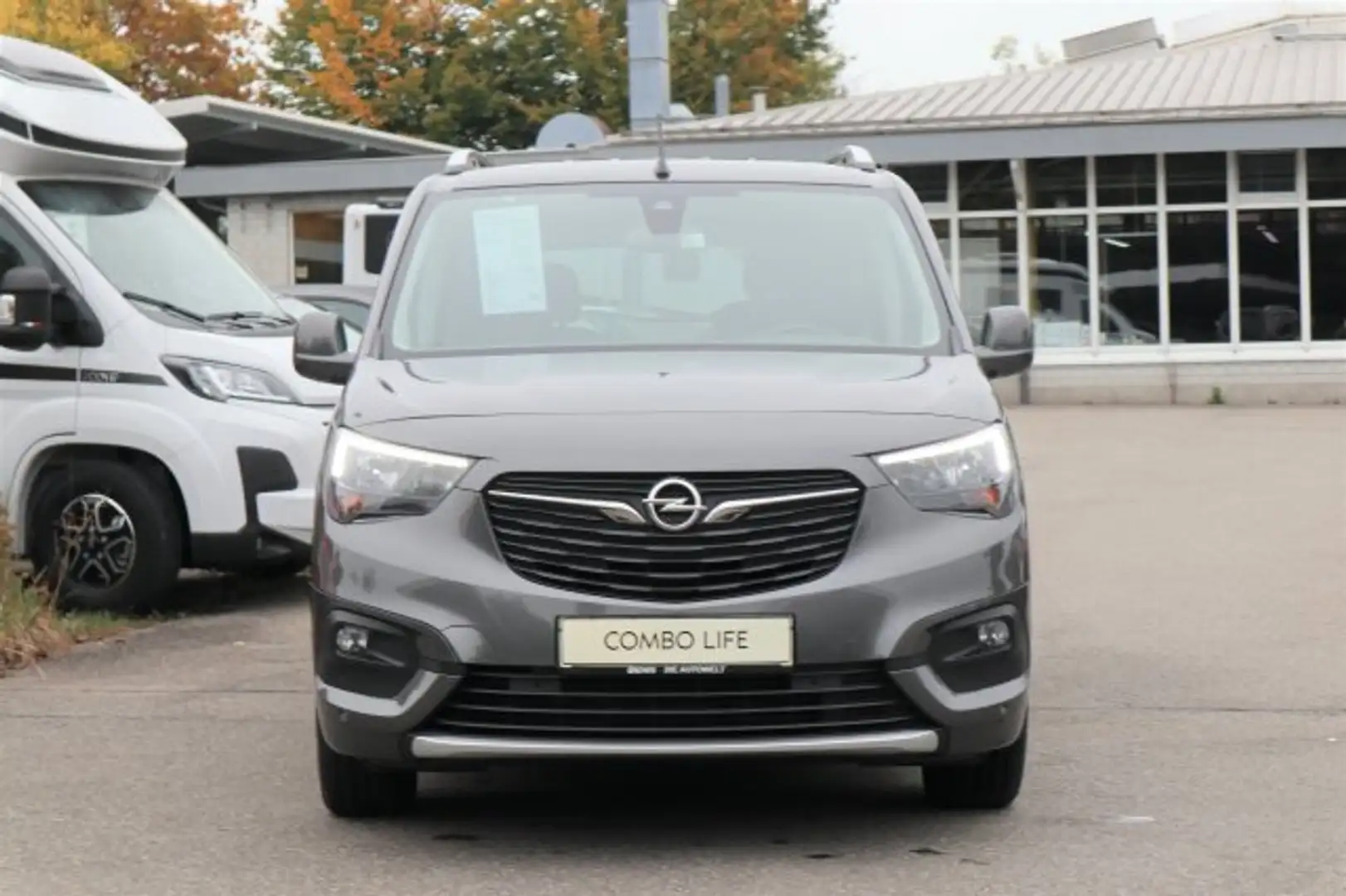 Opel Combo Life Combo Life 1.2 Turbo INNOVATION AHK/Navi/PDC Klima Gris - 2