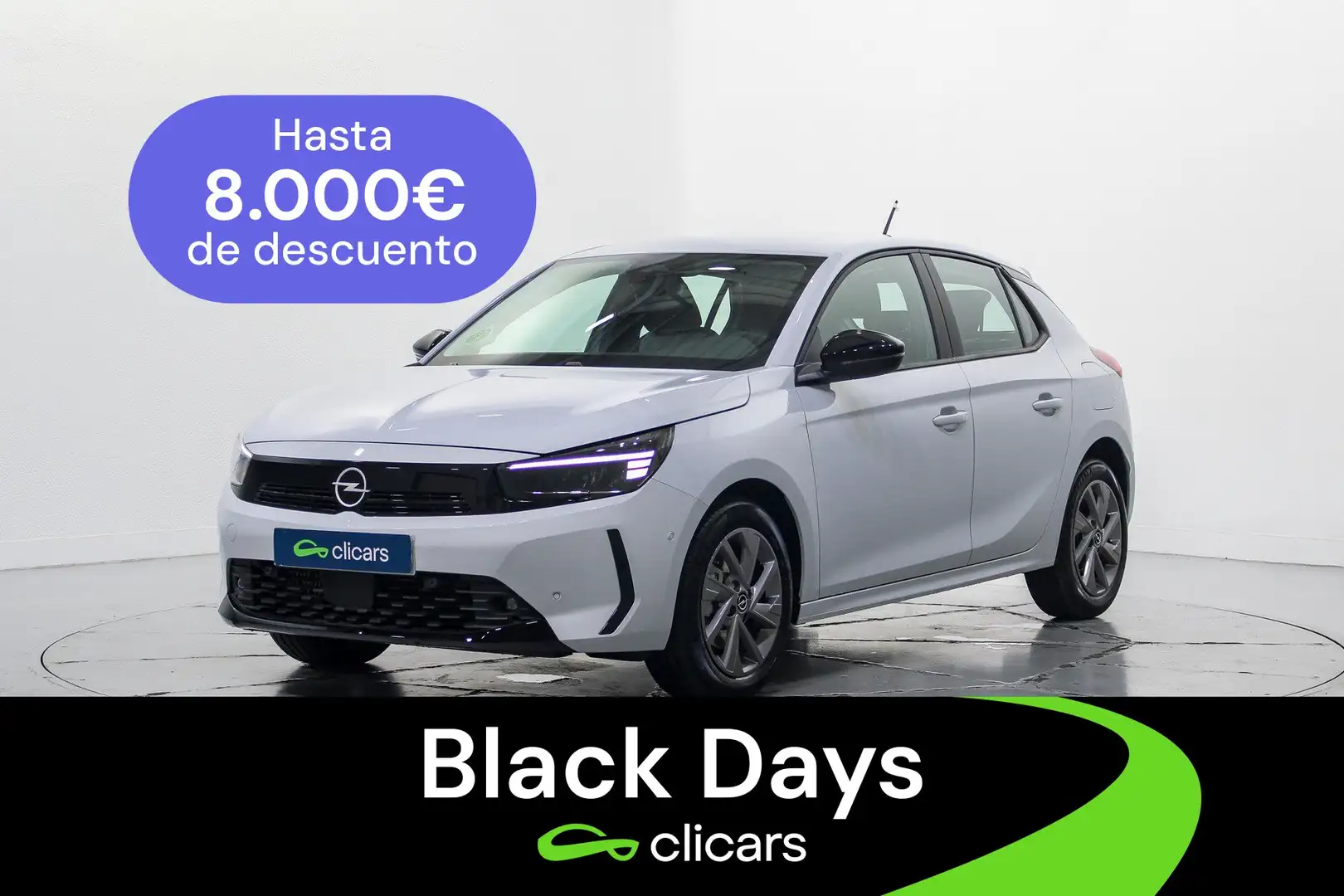 Opel Corsa 1.2T XHL S/S Edition 100 Blanc - 1