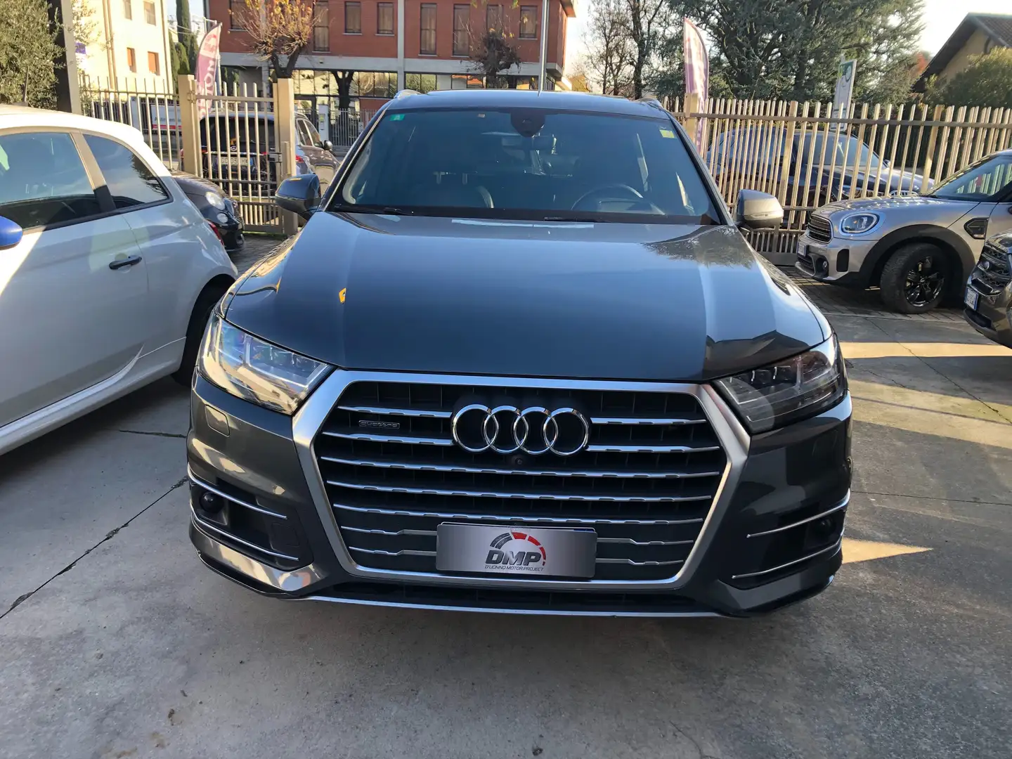 Audi Q7 3.0 tdi S line Grigio - 2