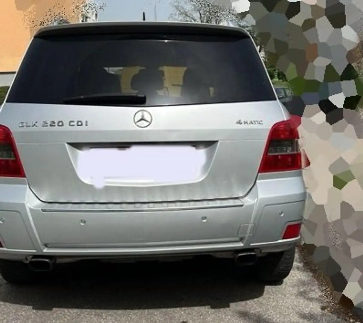 Mercedes-Benz GLK 220 GLK 220 CDI BlueEfficiency Aut. Ezüst - 2