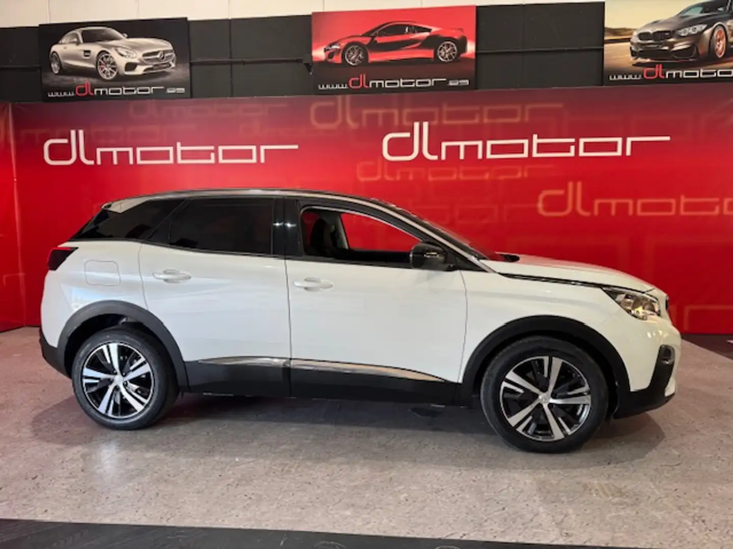 Peugeot 3008 1.6 THP Allure EAT6 165 Blanco - 2