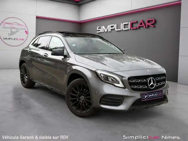 Mercedes-Benz GLA 200 GLA 200 7-G DCT Sport Edition