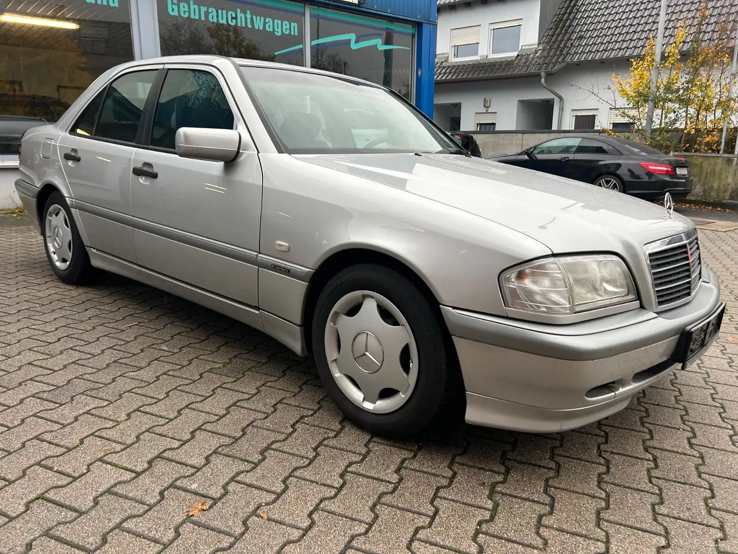 Mercedes-Benz C 180 W202 Lim. 2.Hand Klima TÜV-06.2027 Silber - 2