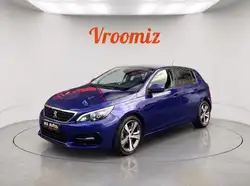 Peugeot 308 generation-ii 1.6 bluehdi 120 cv allure boite auto gps car