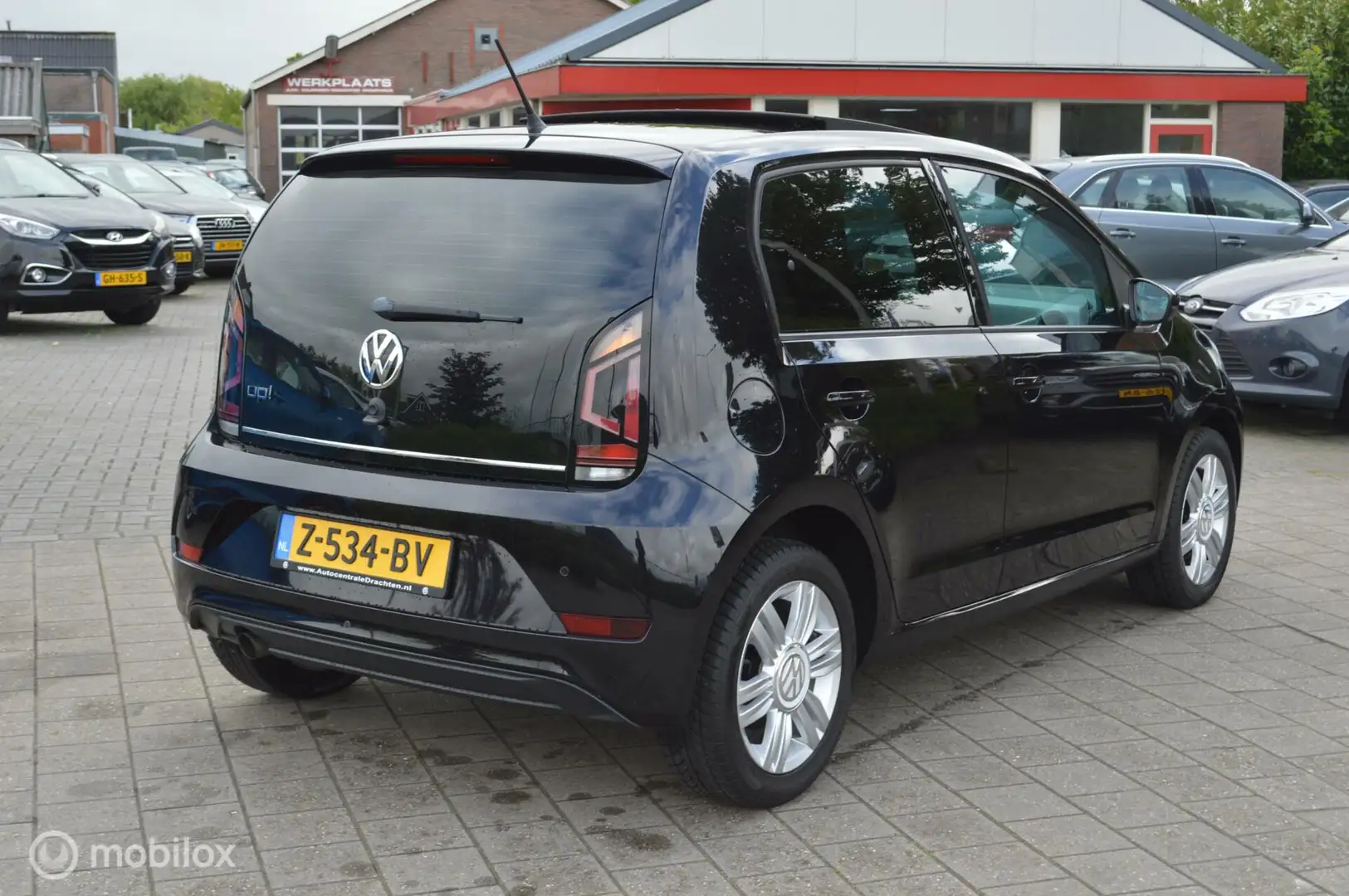 Volkswagen up! 1.0 TSI 90pk 5drs high up! | PANO-DAK | PDC Zwart - 2