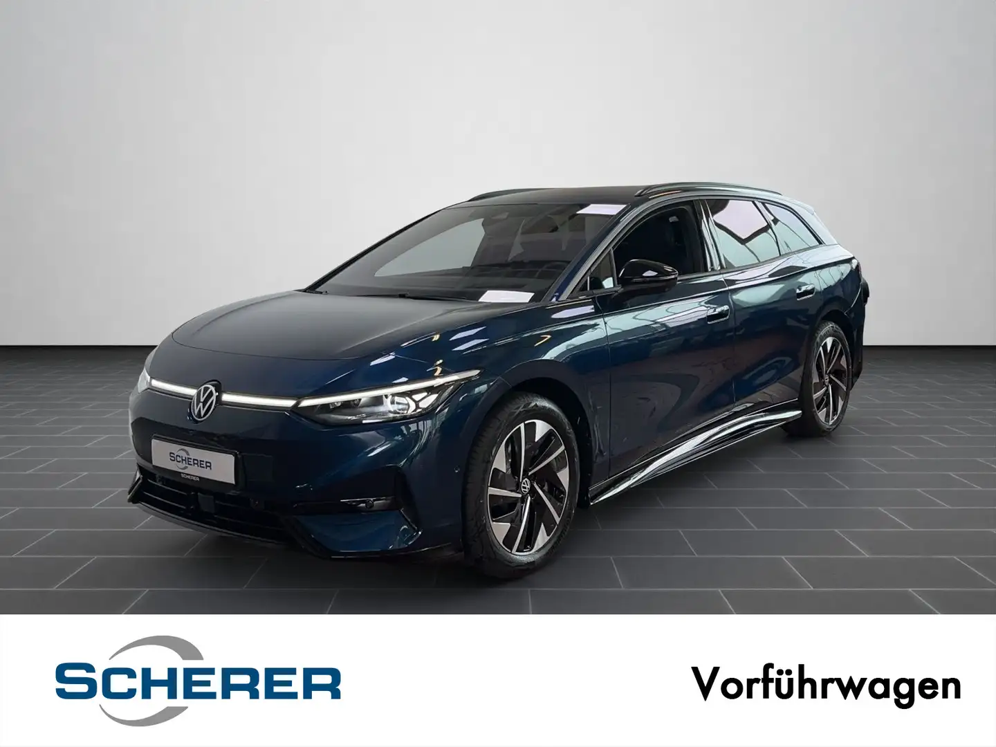 Volkswagen ID.7 Tourer Pro 210KW 286PS 77KW 1Gang Automatik Blau - 1