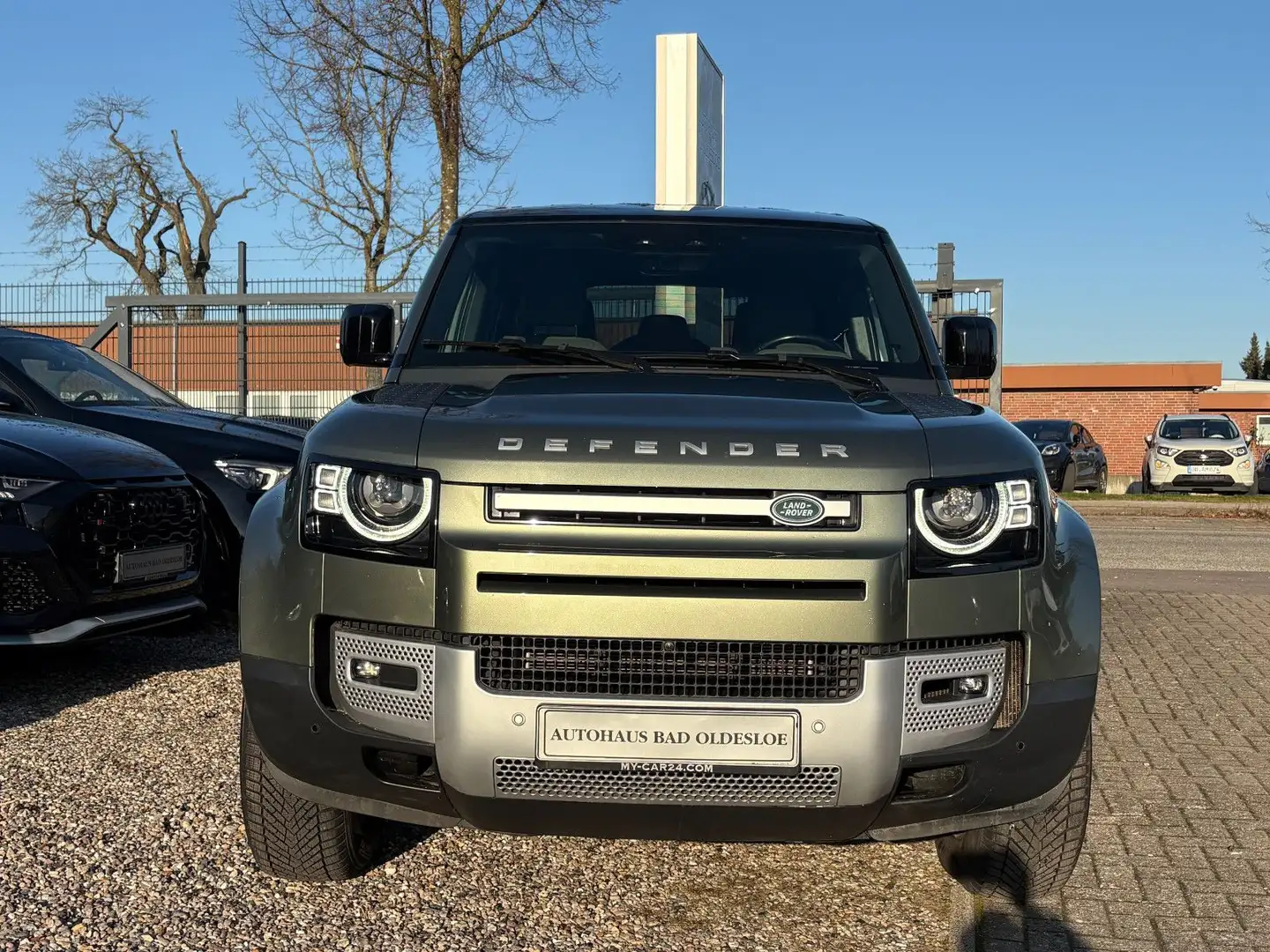 Land Rover Defender 110 +Standheizung+360°+LED Grün - 2