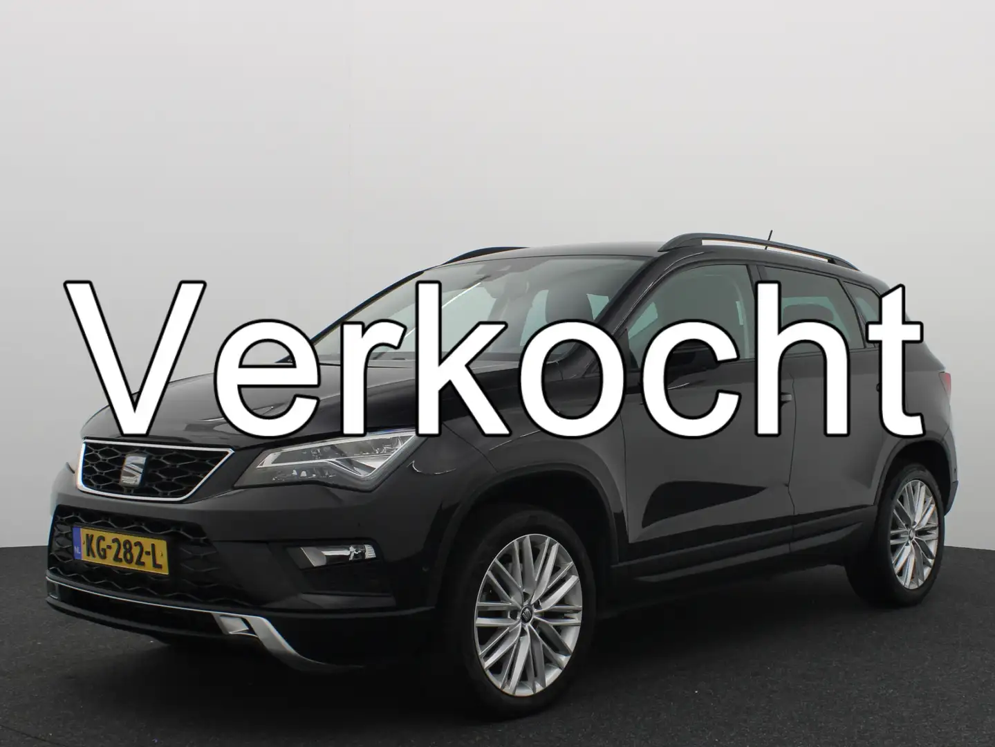 SEAT Ateca 1.6 TDI Style NWE D-RIEM / CAMERA / ACC / CARPLAY Noir - 1