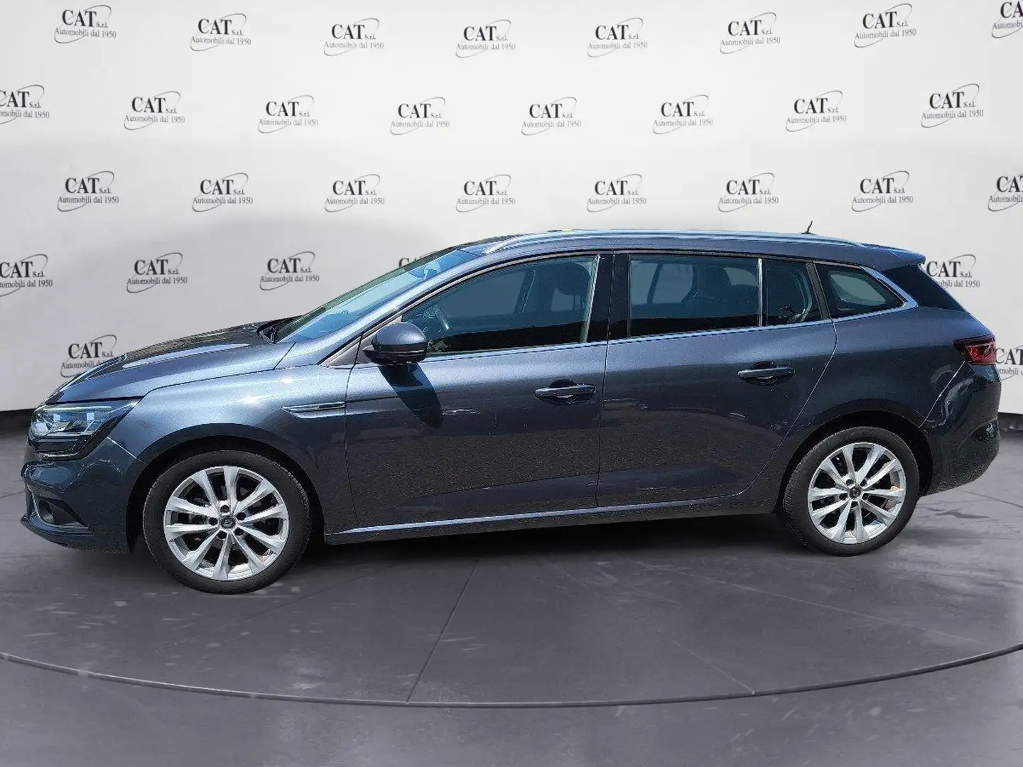 Renault Megane Sporter Blue dCi 115 CV EDC Duel2 Gris - 2