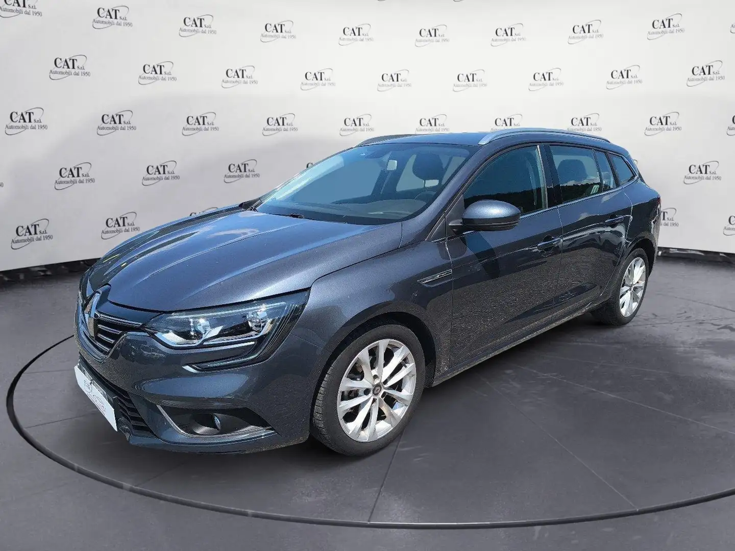 Renault Megane Sporter Blue dCi 115 CV EDC Duel2 Gris - 1