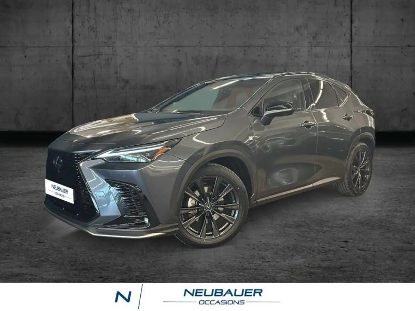 Lexus NX 350h 350h Luxe 2WD MY25 Gris - 1