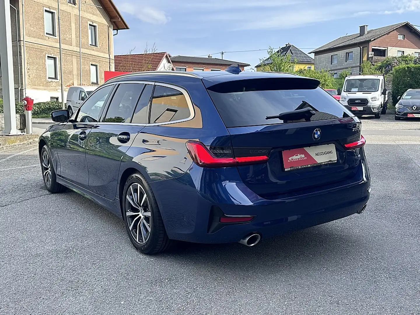 BMW 330 e PHEV Touring Aut. Advantage *Head-Up, LASER, ... Blau - 2
