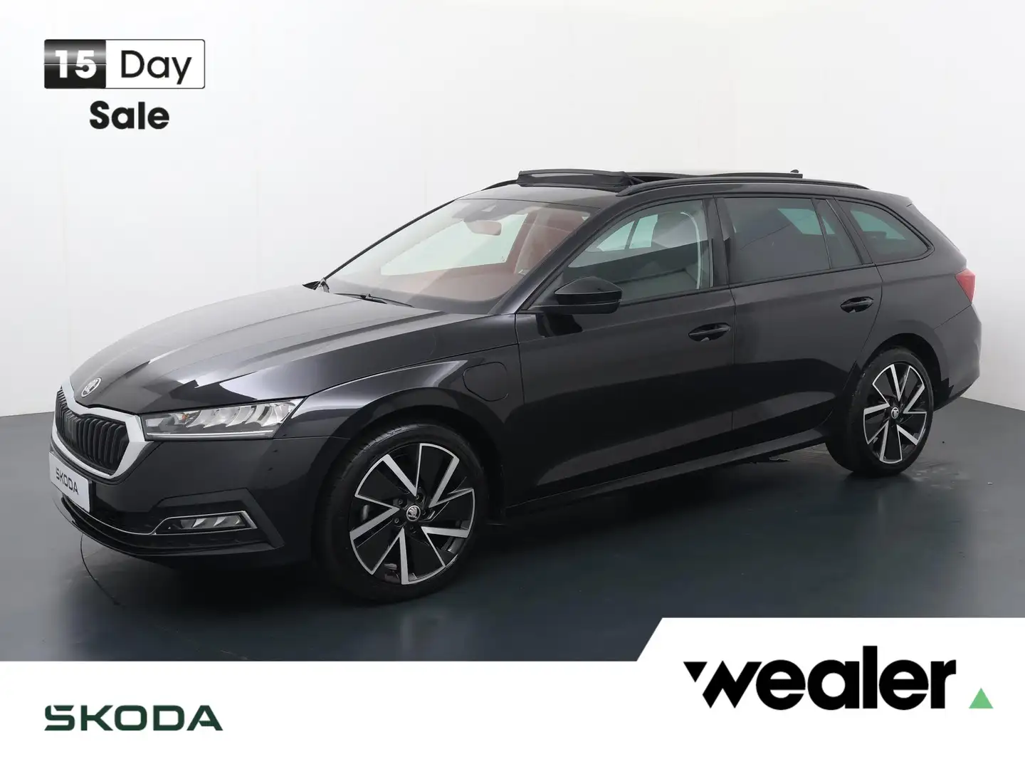 Skoda Octavia Combi 1.4 TSI iV PHEV Style | 204 PK | Panoramadak Noir - 1