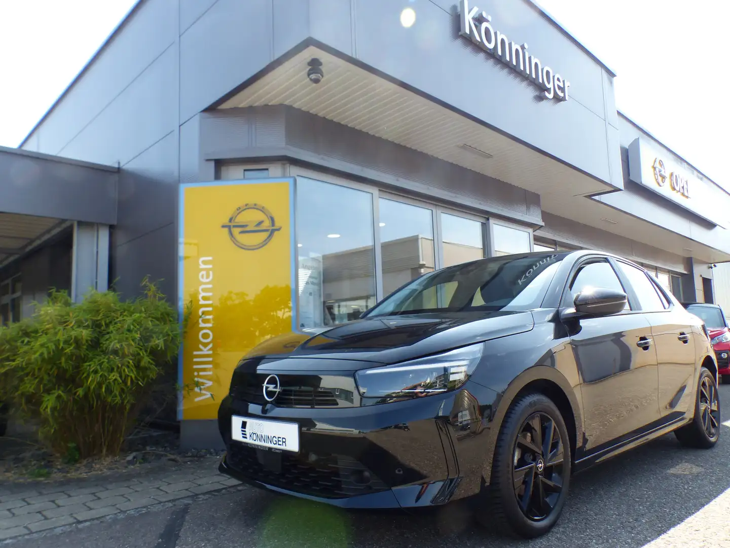 Opel Corsa F Sitz- & Lenkradheizung, Kamera, PDC, Tempomat Noir - 1