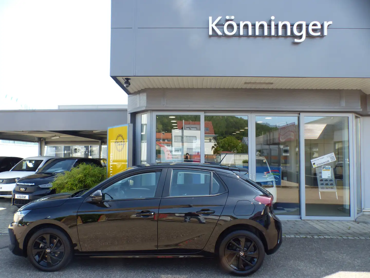 Opel Corsa F Sitz- & Lenkradheizung, Kamera, PDC, Tempomat Noir - 2
