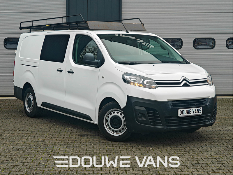Citroen Jumpy Club XL Imperiaal Trekhaak 6 Persoons Airco Cruise