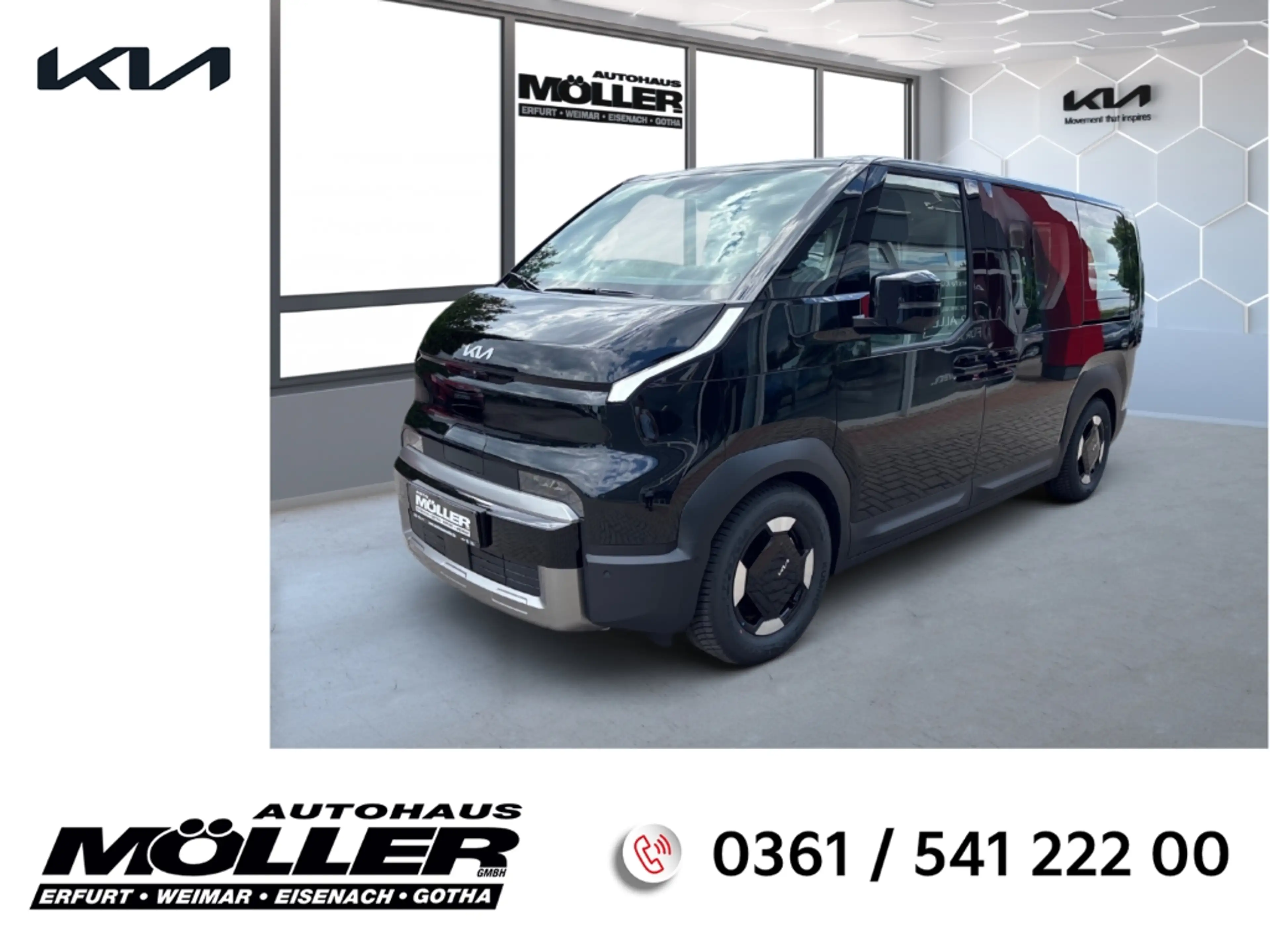 Kia PV5 Passenger Passenger ELITE 71,2 kWh Power Smart Comfort Allwe