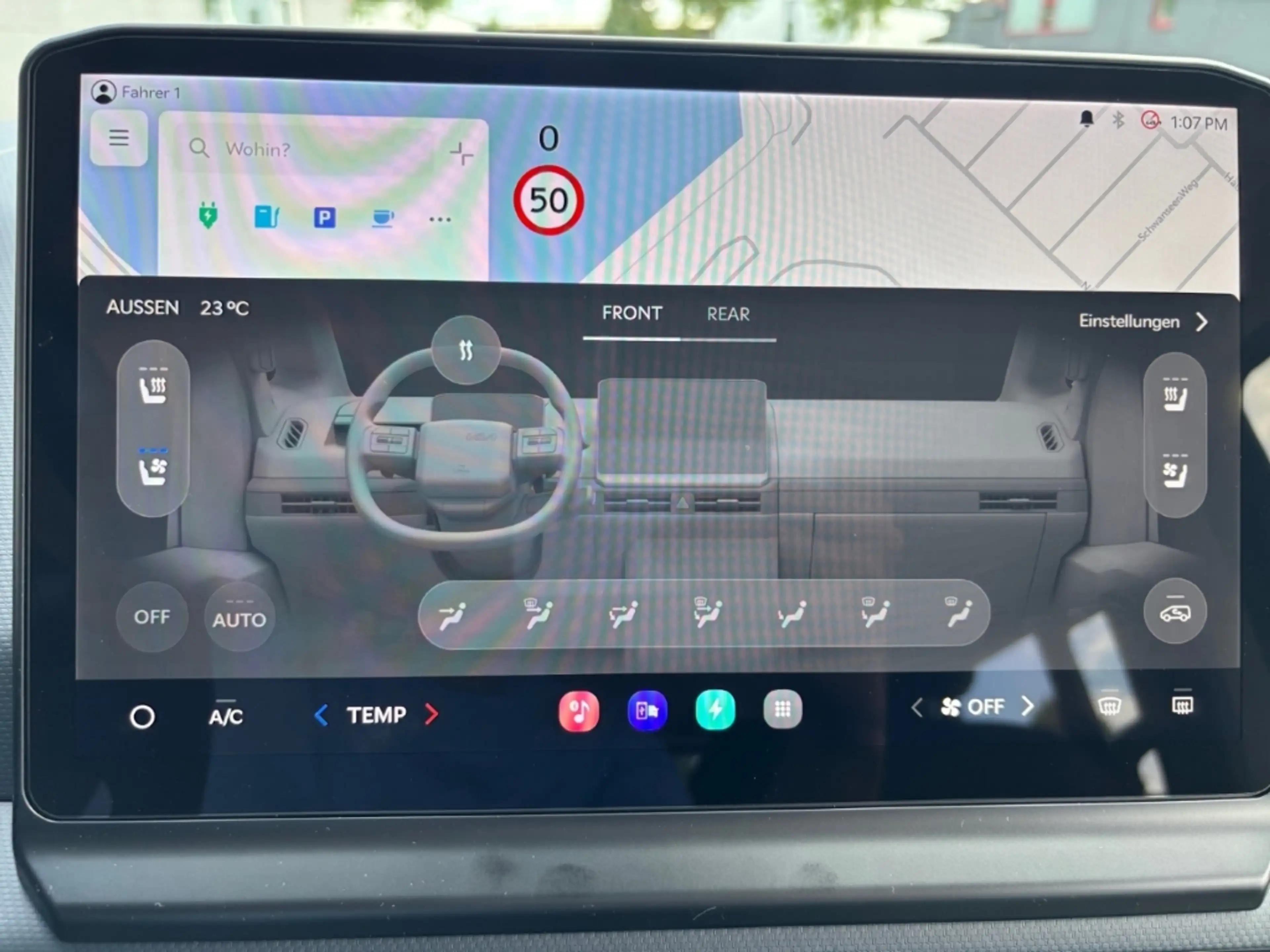 Kia PV5 Passenger Passenger ELITE 71,2 kWh Power Smart Comfort Allwe — photo 13