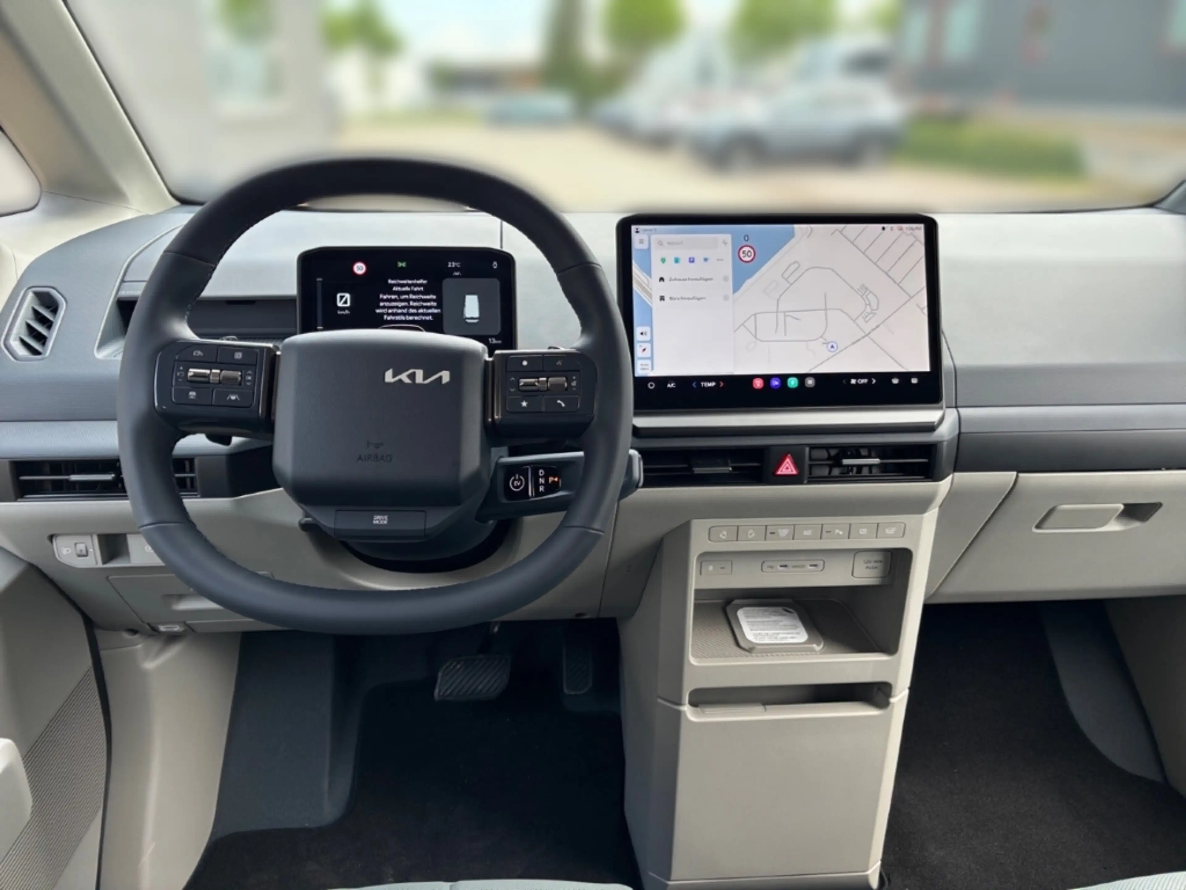 Kia PV5 Passenger Passenger ELITE 71,2 kWh Power Smart Comfort Allwe — photo 9
