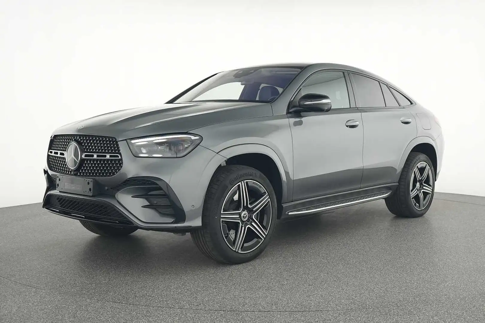 Mercedes-Benz GLE 400 e 4MATIC Coupé Grijs - 1