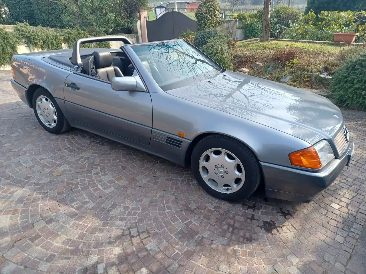 Mercedes-Benz SL 300 unico proprietario 61 mila km, foto 4