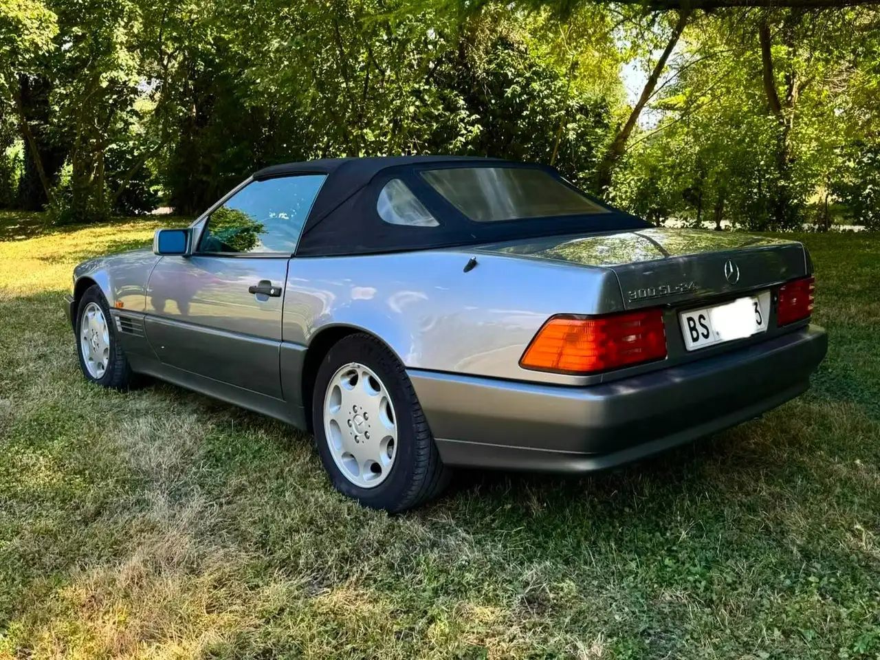 Mercedes-Benz SL 300 unico proprietario 61 mila km, foto 10