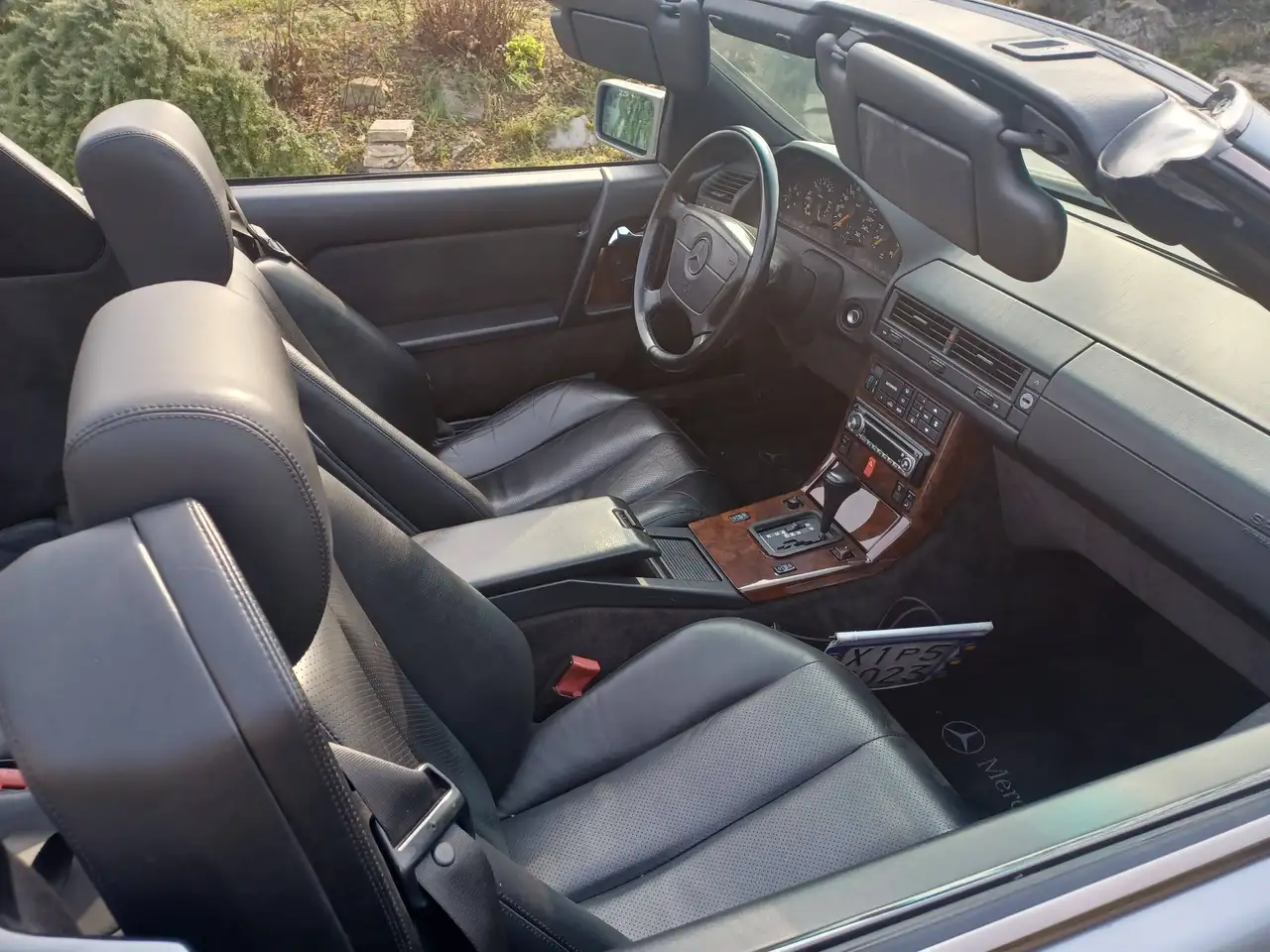Mercedes-Benz SL 300 unico proprietario 61 mila km, foto 3