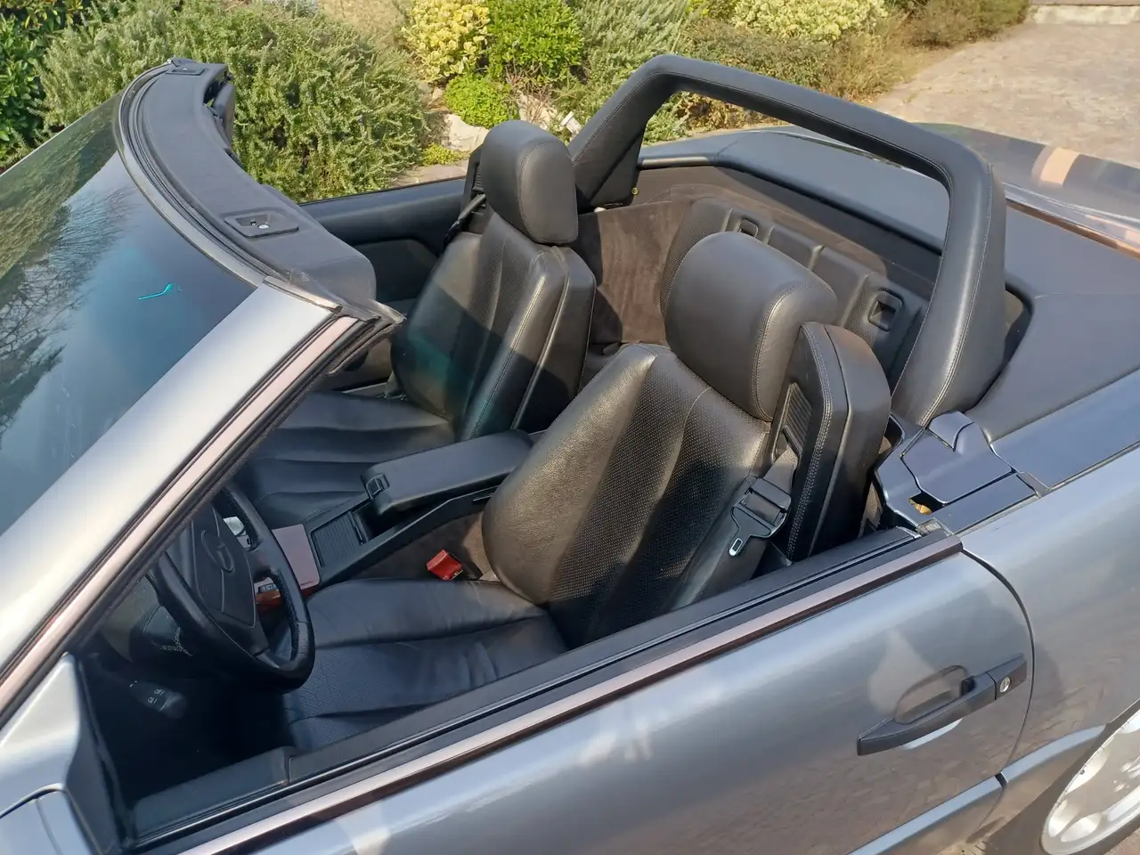 Mercedes-Benz SL 300 unico proprietario 61 mila km, foto 2