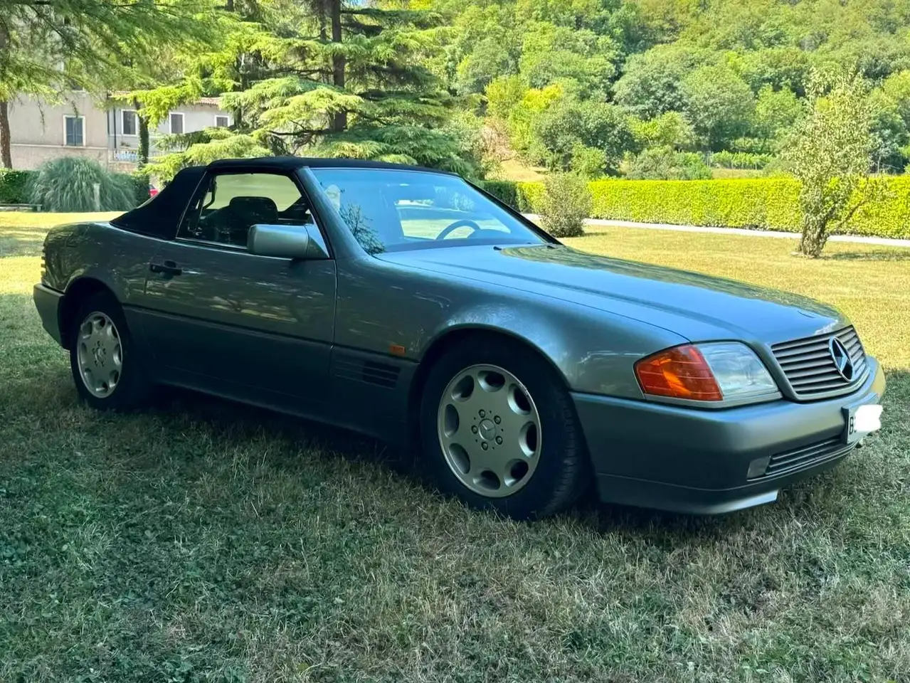 Mercedes-Benz SL 300 unico proprietario 61 mila km, foto 11