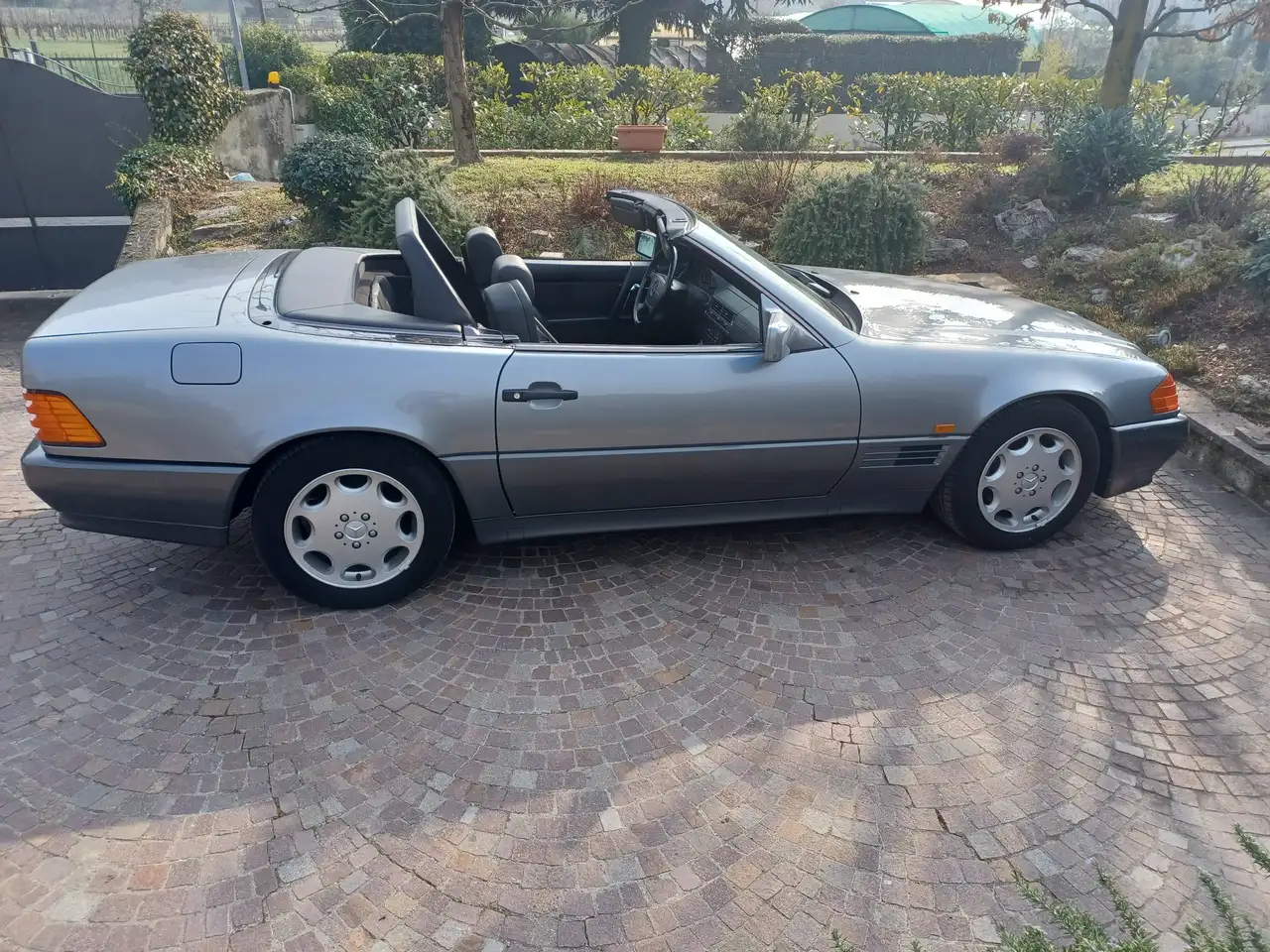 Mercedes-Benz SL 300 unico proprietario 61 mila km, foto 5