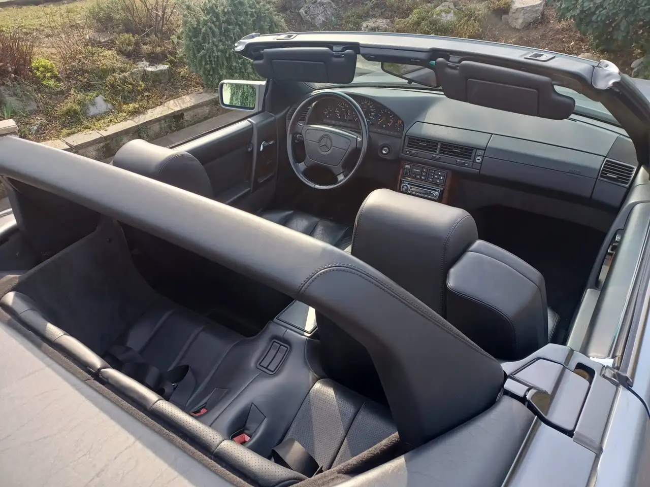 Mercedes-Benz SL 300 unico proprietario 61 mila km, foto 6