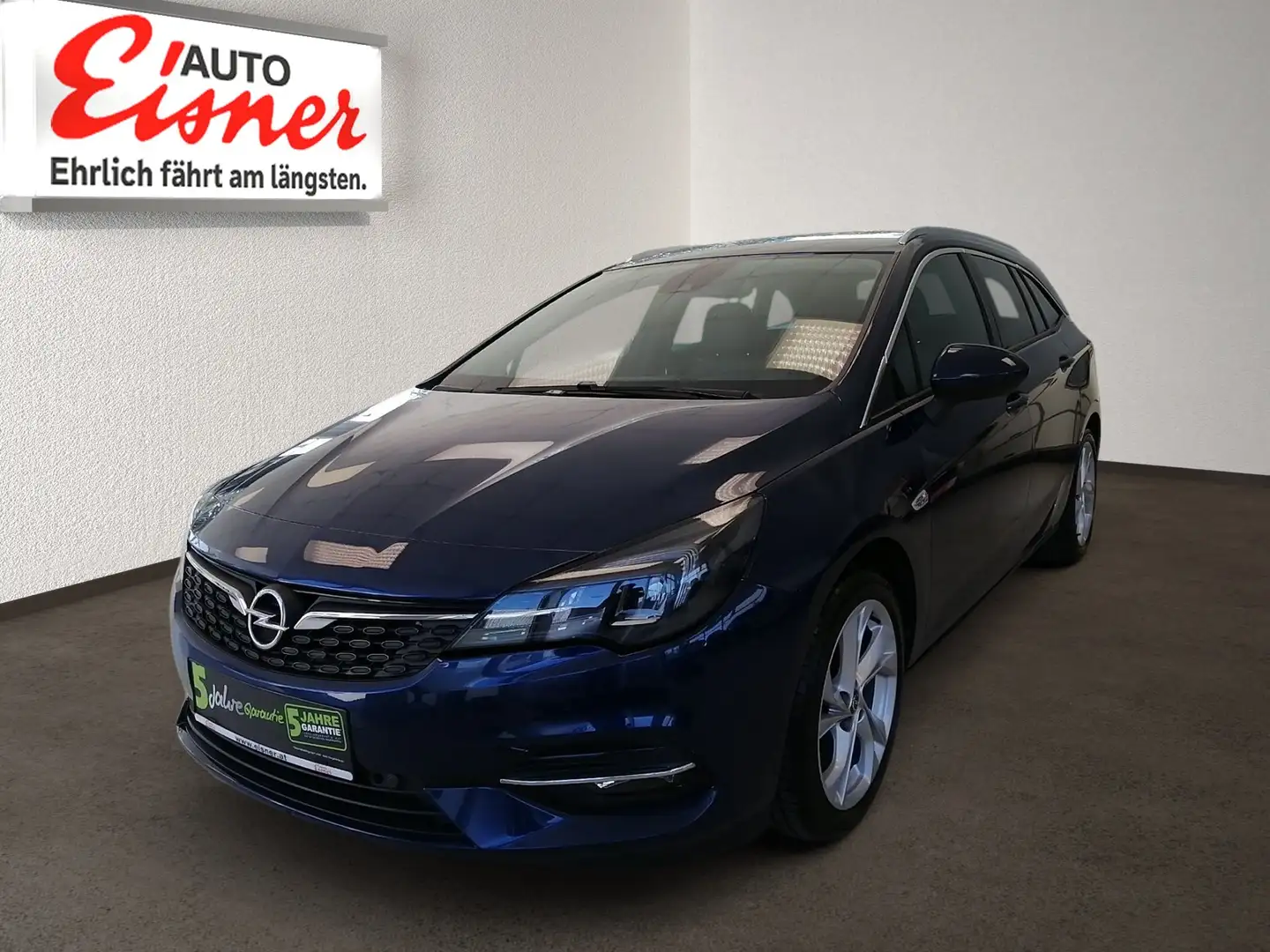 Opel Astra K Sports Tourer 1.2 Turbo BIG DEAL Blau - 2