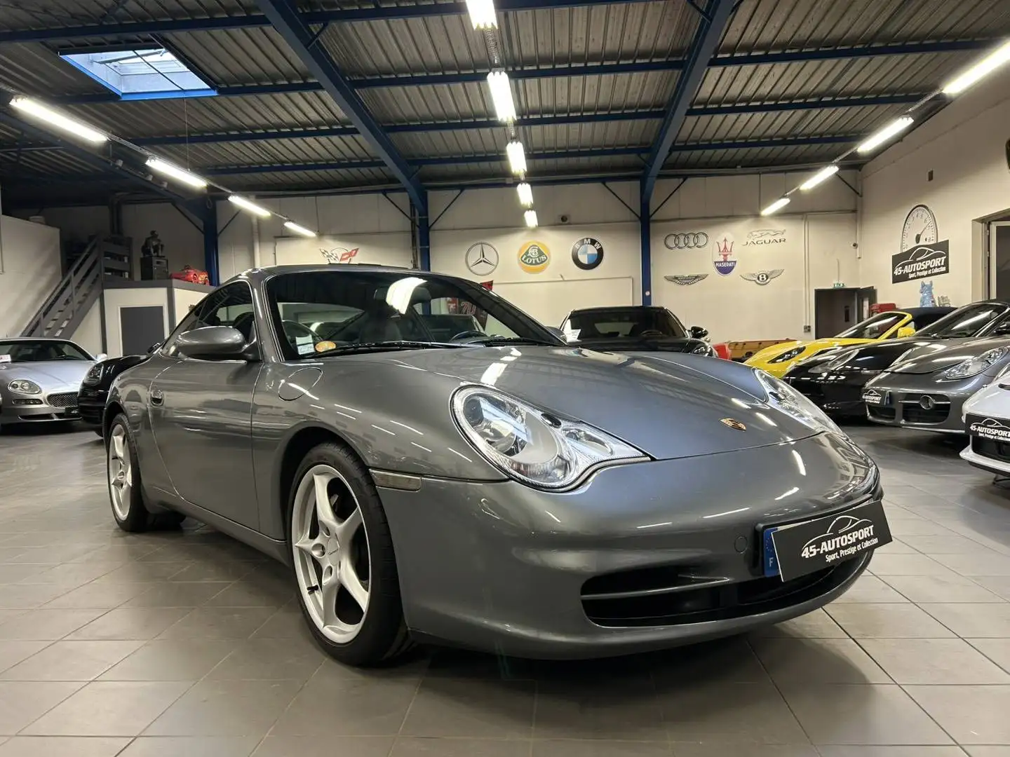 Porsche 911 996 3.6 CARRERA 4 COUPE TIPTRONIC Szürke - 1