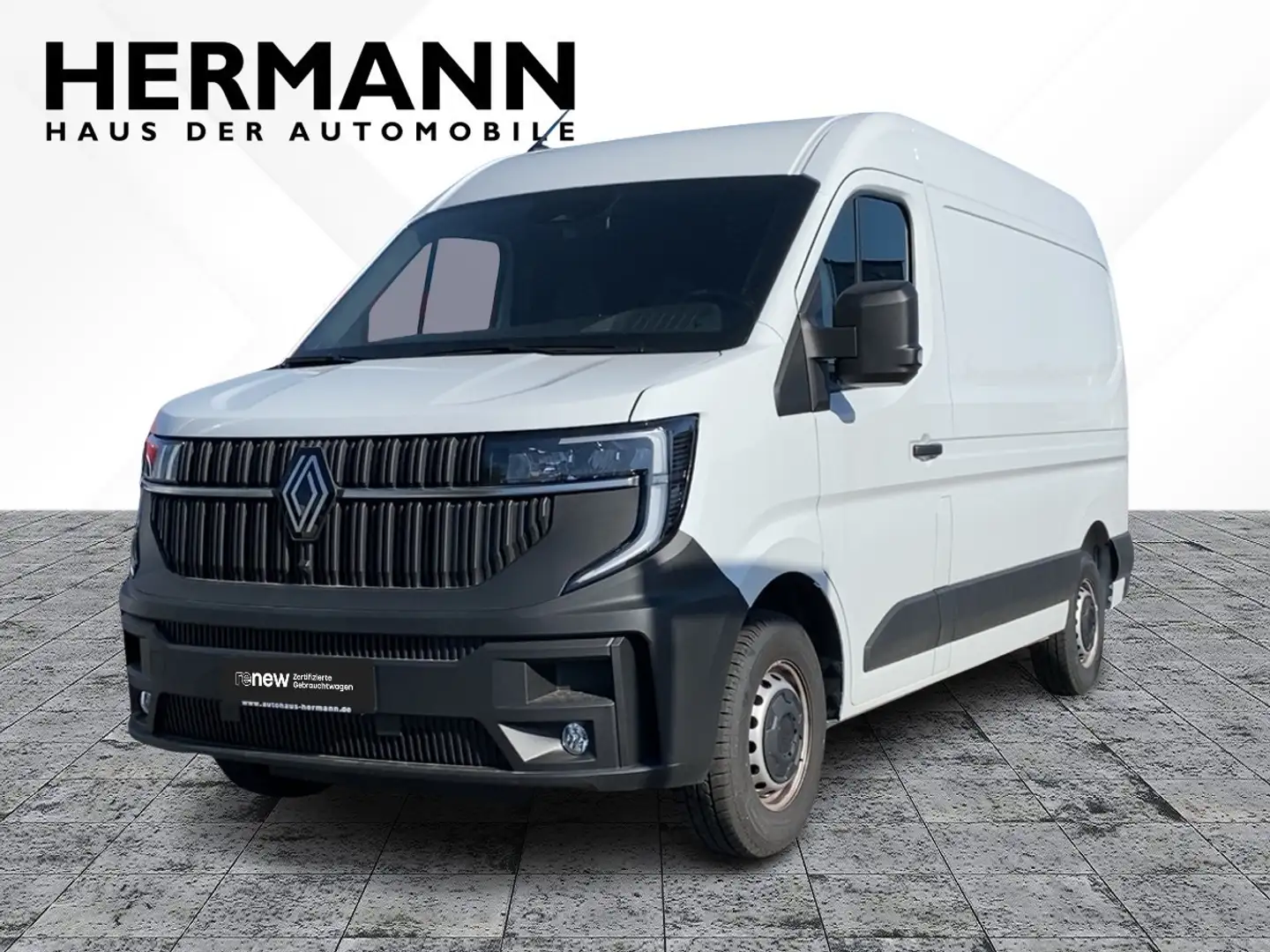Renault Master Kastenwagen FWD Kasten extra L2H2 3.5t Bl Blanc - 1