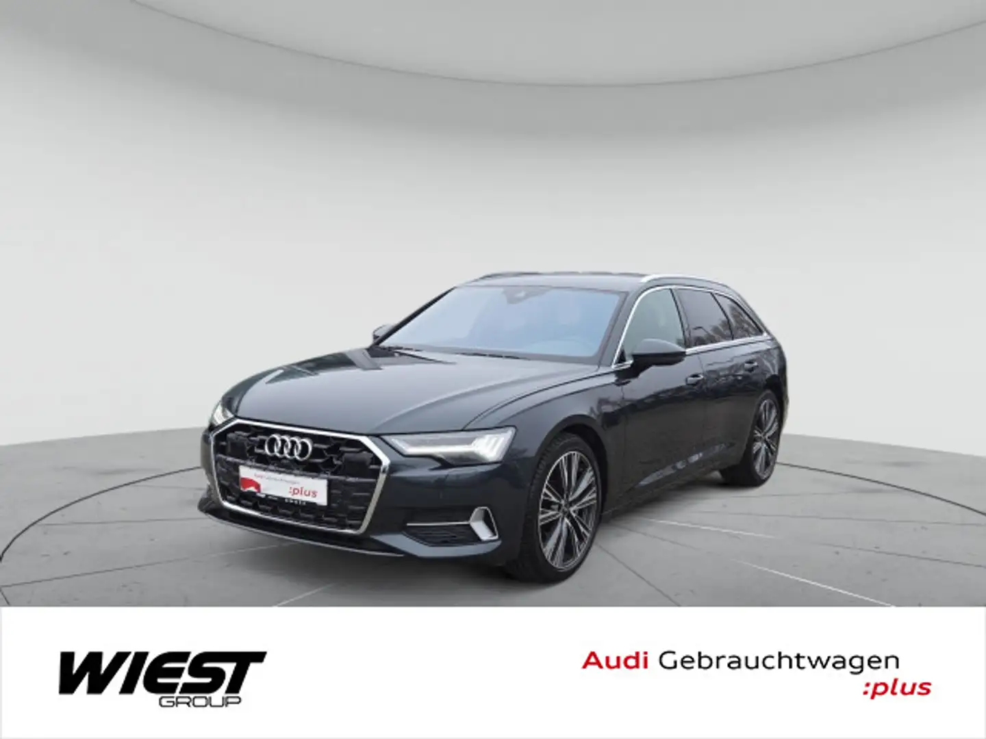 Audi A6 advanced 50 TFSI e S LINE/AHK/360°VIEW/ Grau - 1