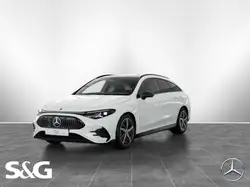 Mercedes-Benz CLA 250 + SB mit EQ AMG MBUX+360°+M LED+Pano+18