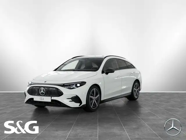 Mercedes-Benz CLA 250 + SB mit EQ AMG MBUX+360°+M LED+Pano+18