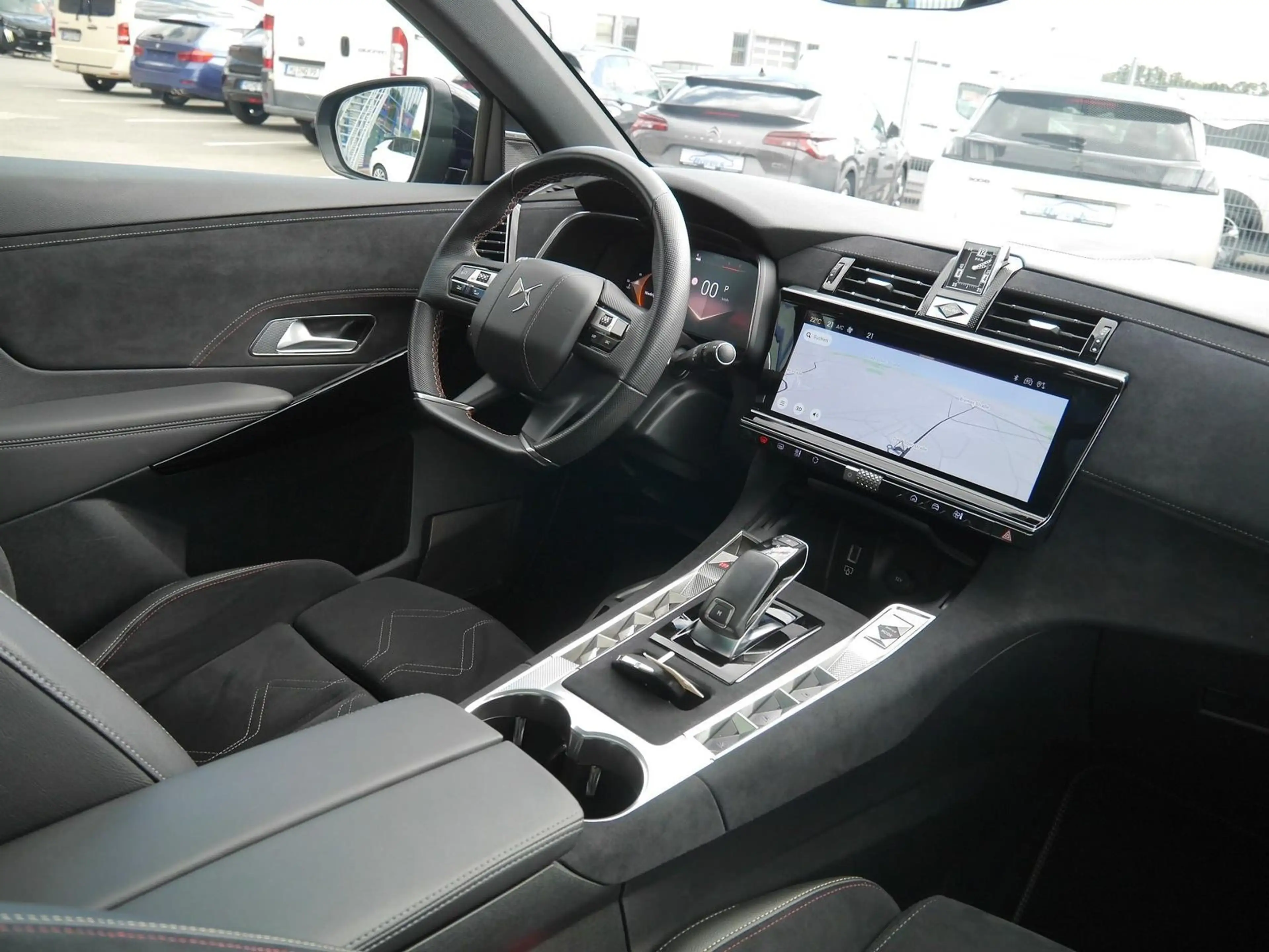 DS Automobiles DS 7 Crossback DS7 Blue HDI 130 LED/Navi/Pano/360-Grad — photo 9