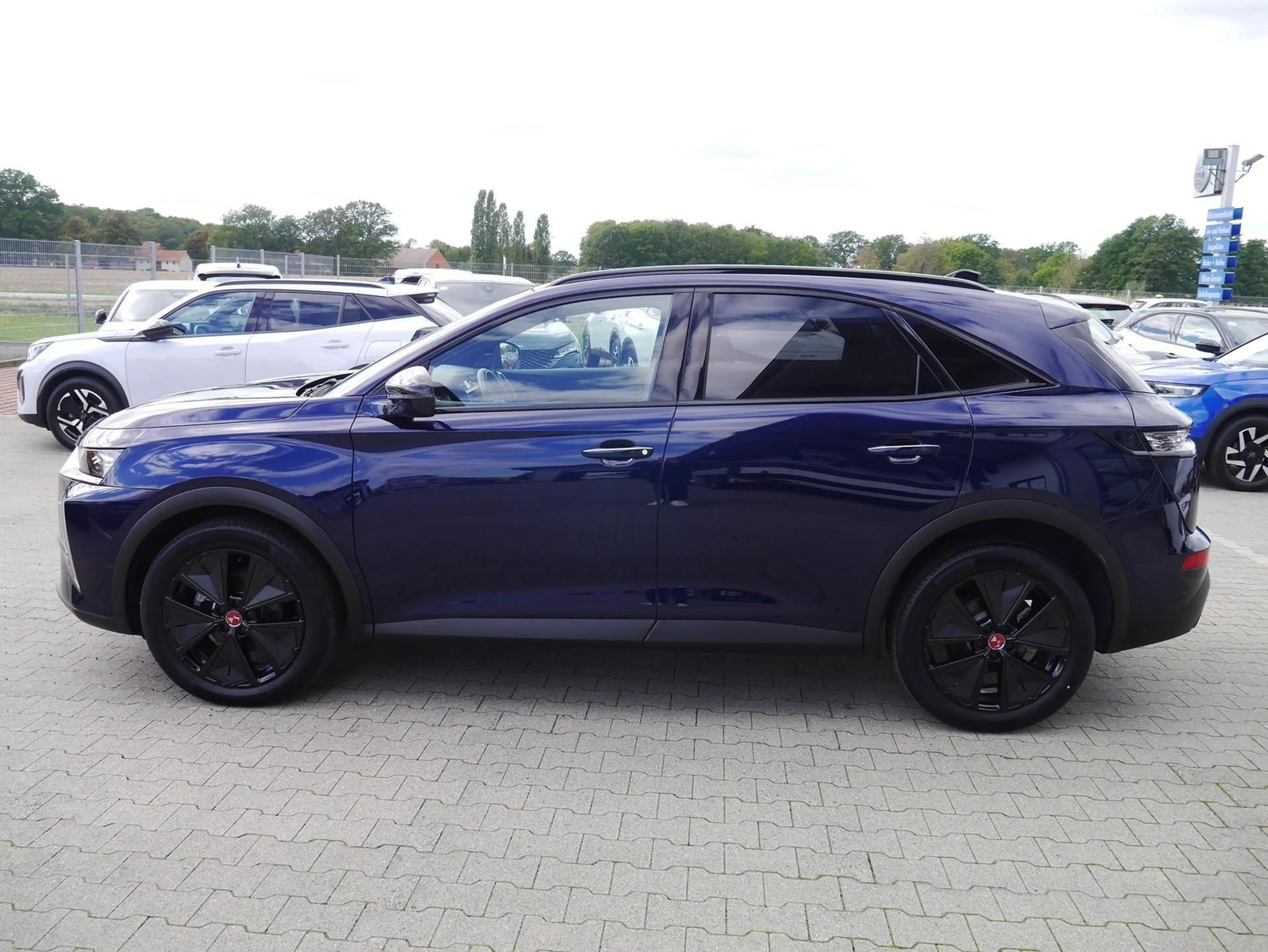 DS Automobiles DS 7 Crossback DS7 Blue HDI 130 LED/Navi/Pano/360-Grad — photo 3