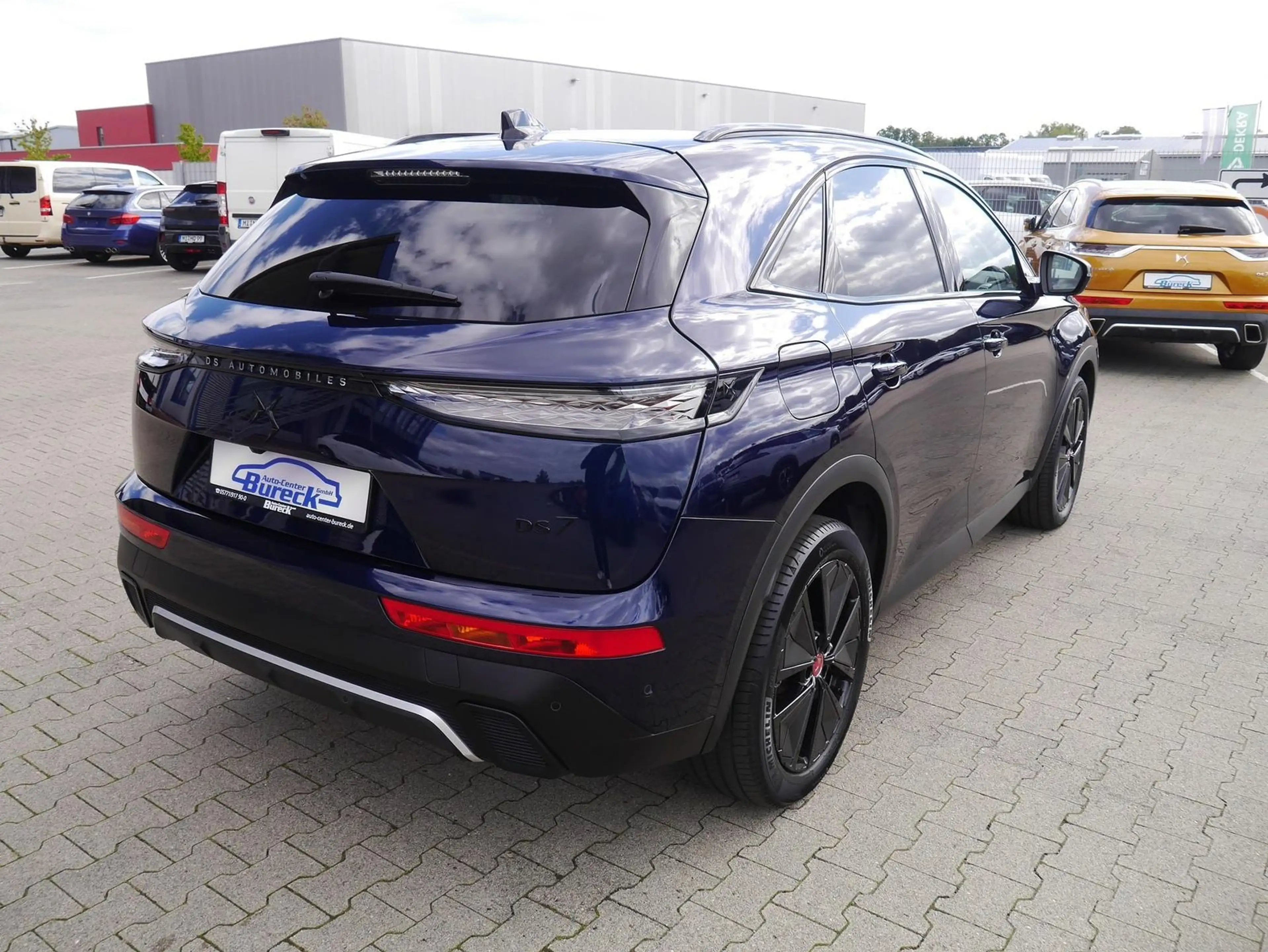 DS Automobiles DS 7 Crossback DS7 Blue HDI 130 LED/Navi/Pano/360-Grad — photo 7