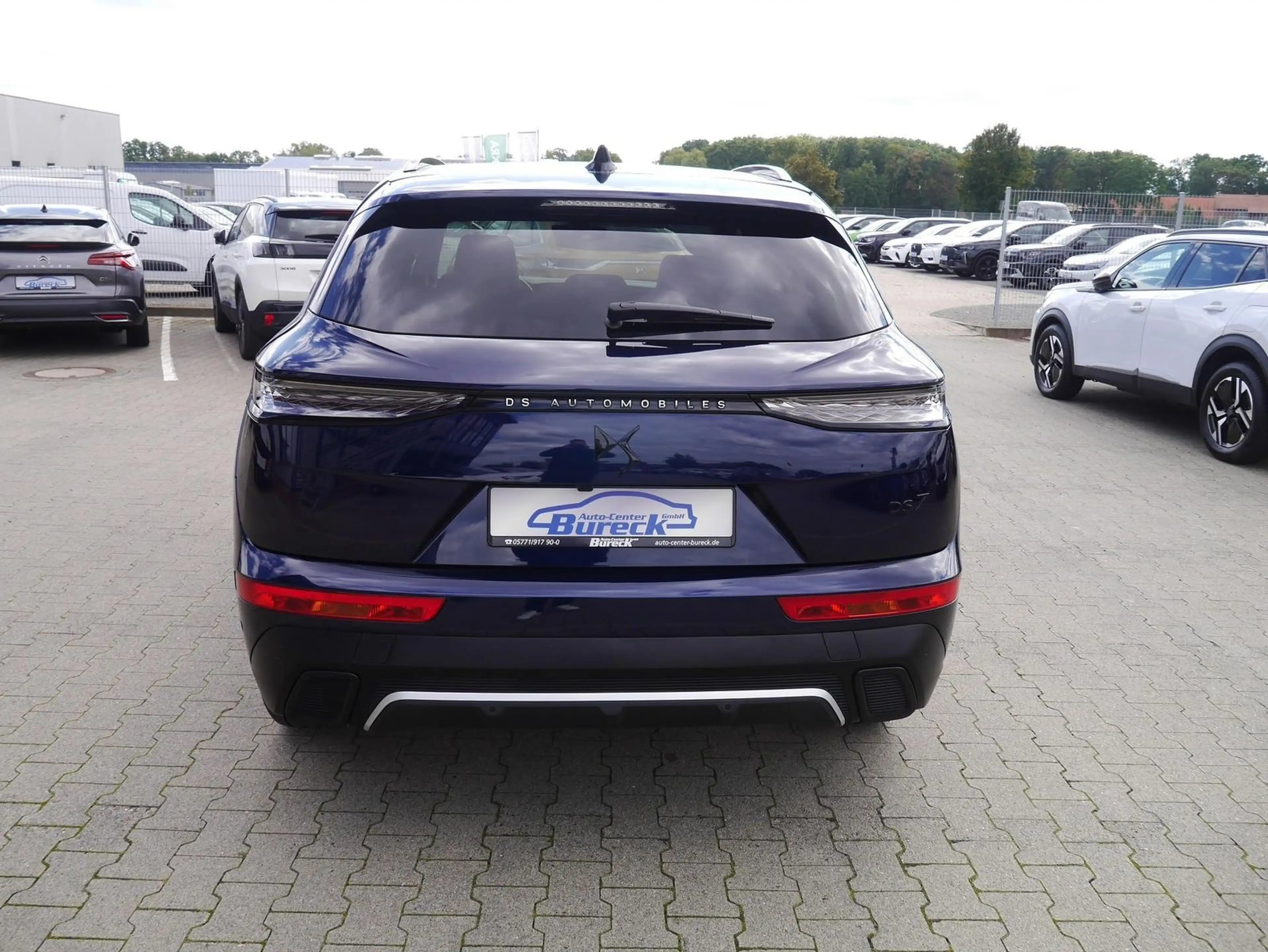 DS Automobiles DS 7 Crossback DS7 Blue HDI 130 LED/Navi/Pano/360-Grad — photo 5