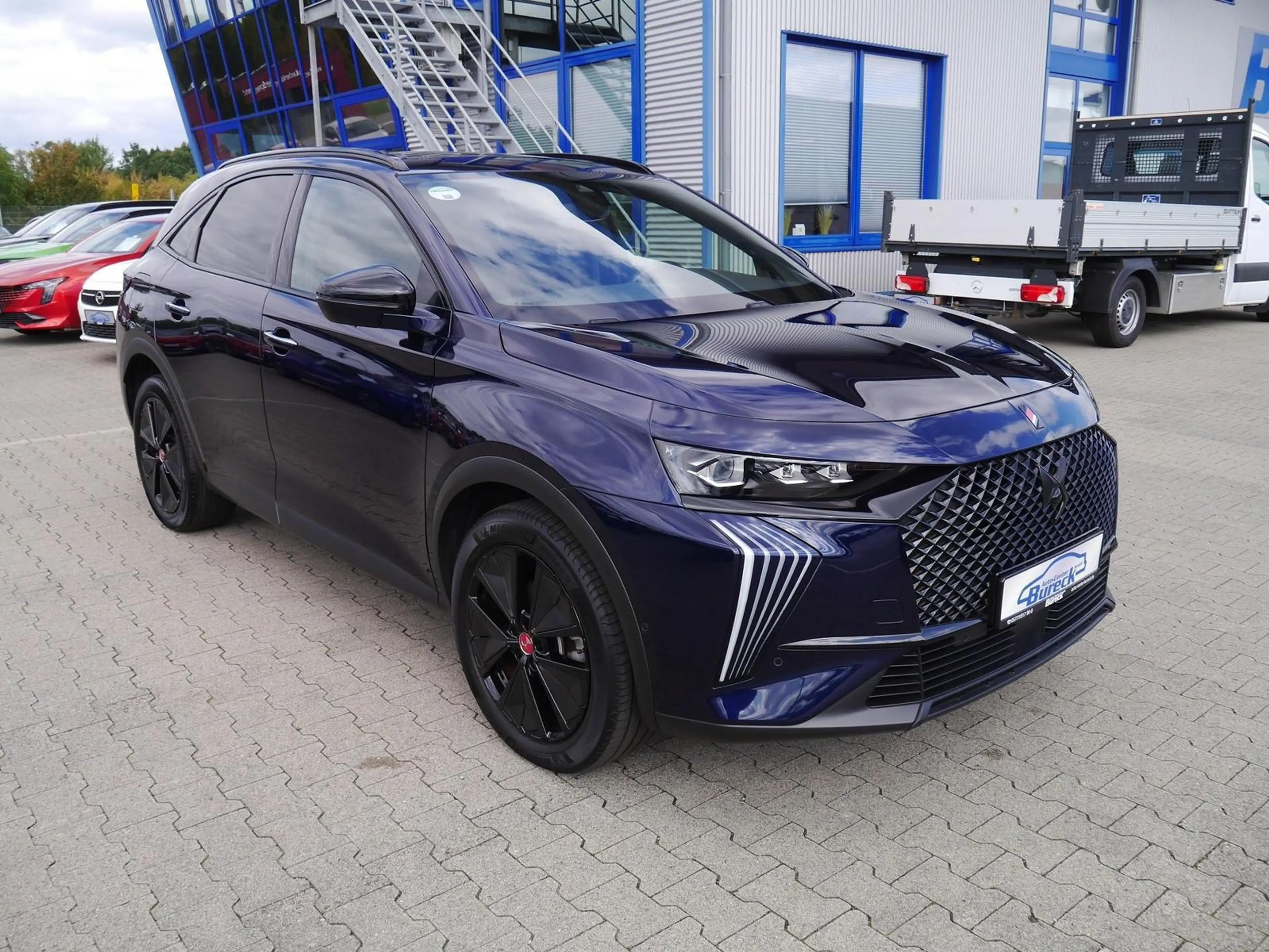 DS Automobiles DS 7 Crossback DS7 Blue HDI 130 LED/Navi/Pano/360-Grad