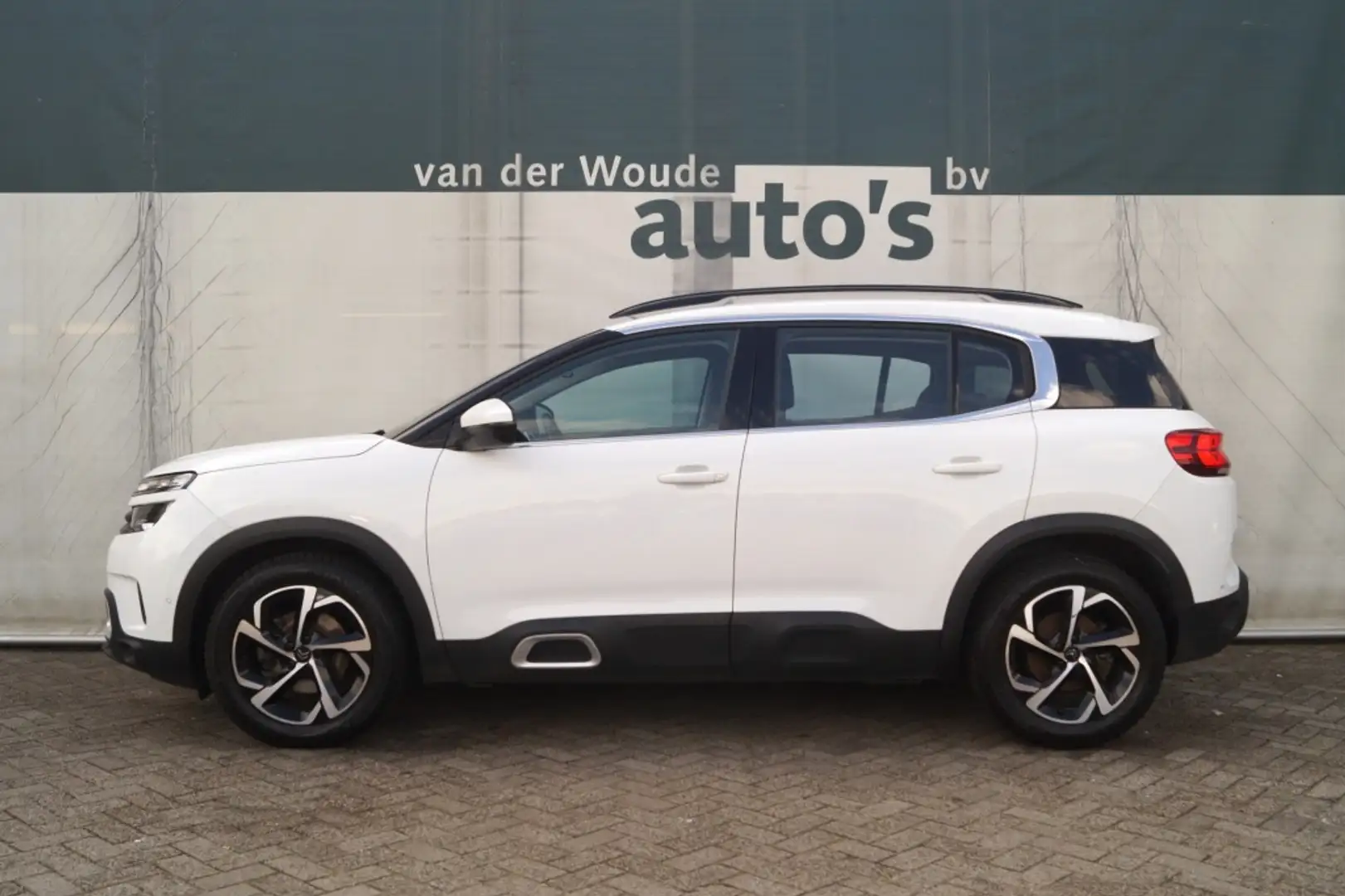 Citroen C5 Aircross 1.2 PureTech 130pk Business -NAVI-ECC-PDC- Blanco - 1