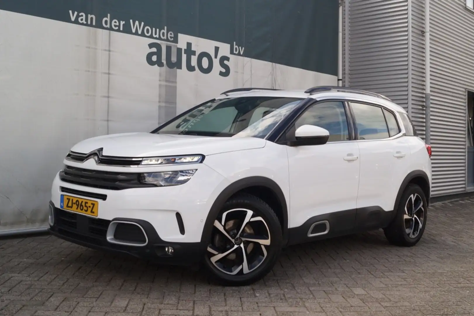Citroen C5 Aircross 1.2 PureTech 130pk Business -NAVI-ECC-PDC- Blanco - 2