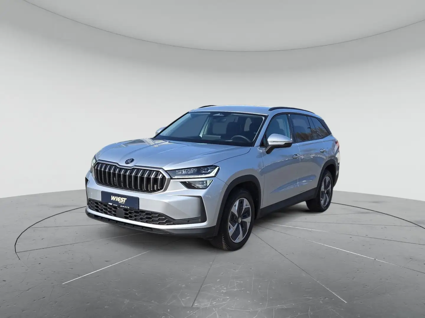Skoda Kodiaq Selection 2.0 TDI DSG 4x4, ACC/AHK/HUD/MA Silber - 2