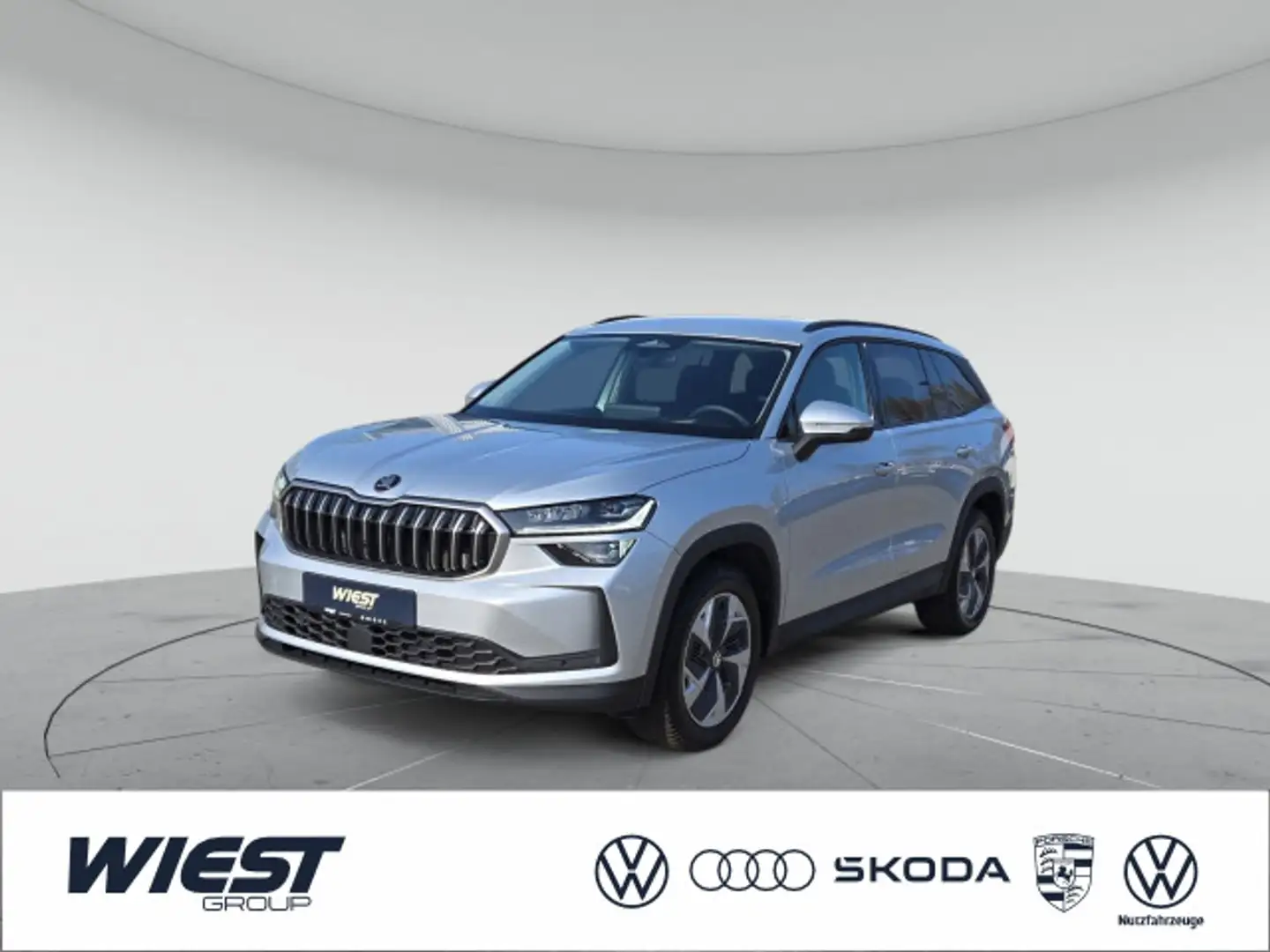 Skoda Kodiaq Selection 2.0 TDI DSG 4x4, ACC/AHK/HUD/MA Silber - 1