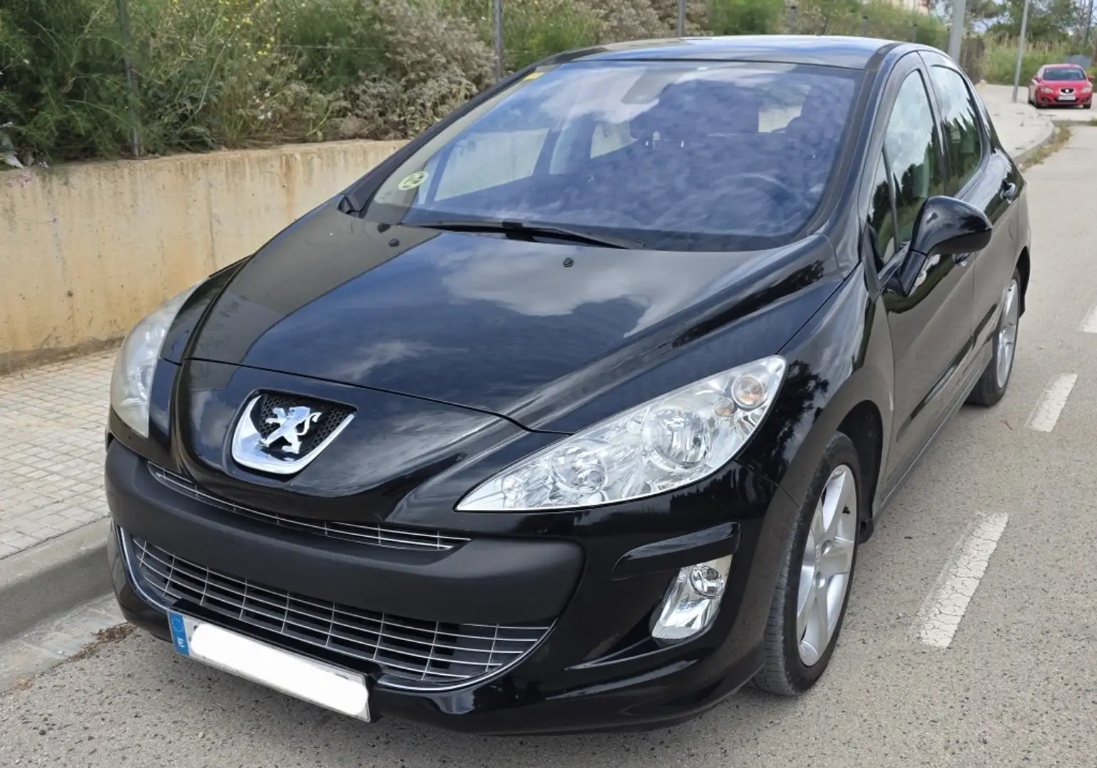 Peugeot 308 1.6HDI FAP Business Line 5 vel. Negro - 1