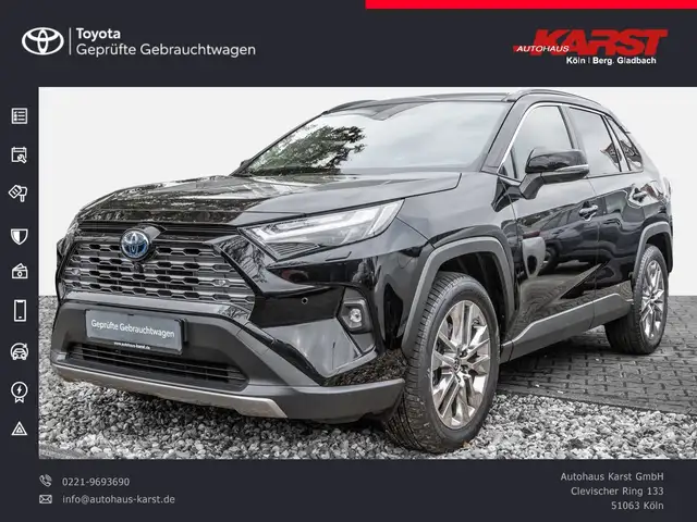 Toyota RAV 4 RAV4 2.5l Hybrid Lounge 4X4 Pano Leder PDC VOLL