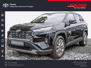 RAV4 2.5l Hybrid Lounge 4X4 Pano Leder PDC VOLL